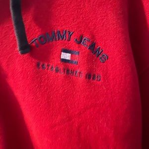 TH sweatshirt jacket